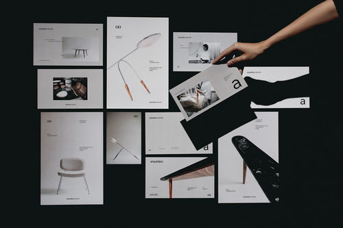 平面设计与空间叙事 构建Arquetipo室内设计的品牌视觉体系