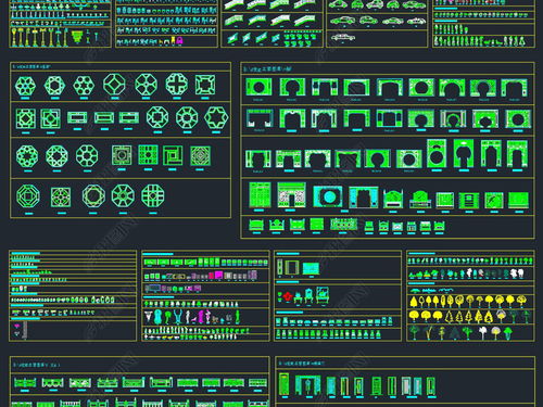 室内设计CAD精品图库 平面图资源下载与设计技巧全解析